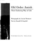 Book cover for Old Order Amish