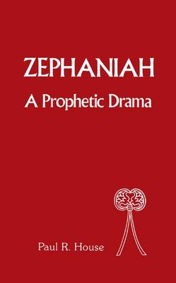 Book cover for Zephaniah, a Prophetic Drama