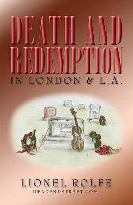 Book cover for Death and Redemption in London & L.A.