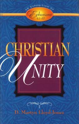 Book cover for Christian Unity