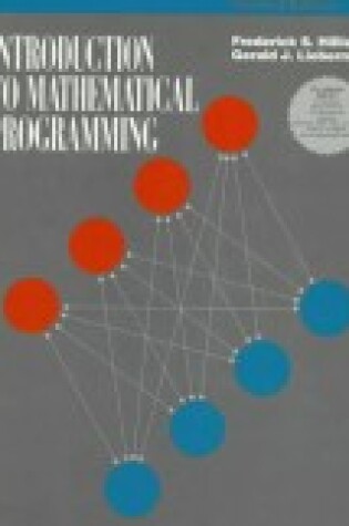 Cover of Introduction to Mathematical Programming