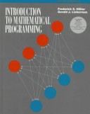 Book cover for Introduction to Mathematical Programming