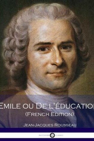 Cover of Emile ou De l'education (French Edition)