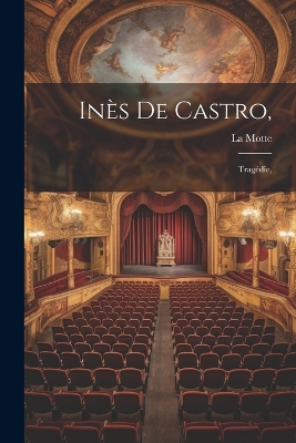 Book cover for Inès De Castro,