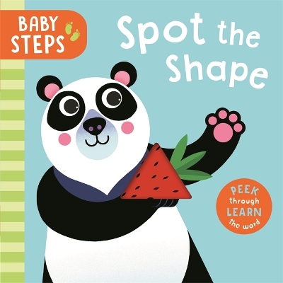 Cover of Baby Steps: Spot the Shape