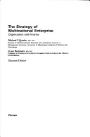 Book cover for Strategy of Multinational Enterprise