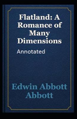 Book cover for Flatland A Romance of Many Dimensions Annotated