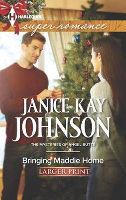 Book cover for Bringing Maddie Home