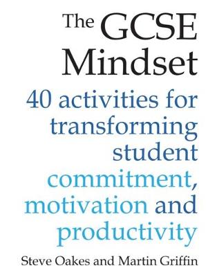 Book cover for The GCSE Mindset