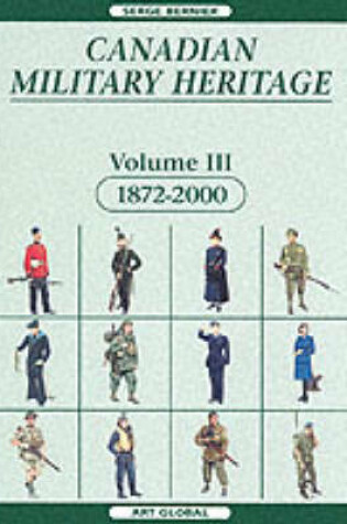 Cover of Canadian Military Heritage