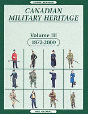 Book cover for Canadian Military Heritage