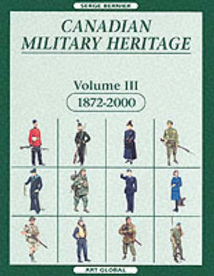 Cover of Canadian Military Heritage