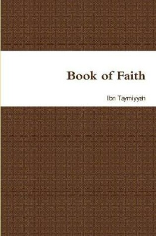 Cover of Book of Faith