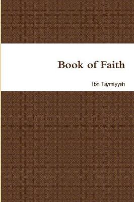 Book cover for Book of Faith