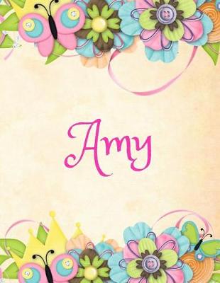 Book cover for Amy