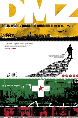 Cover of DMZ Book Two