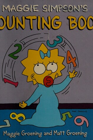 Cover of Maggie Simpson's Counting Book