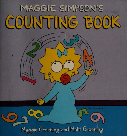 Book cover for Maggie Simpson's Counting Book