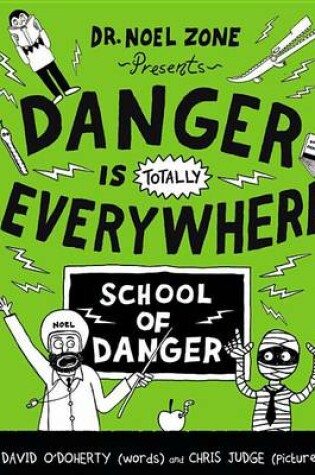 Cover of Danger Is Totally Everywhere