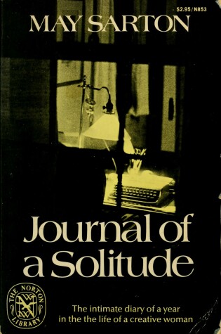 Cover of JOURNAL OF A SOLITUDE PA