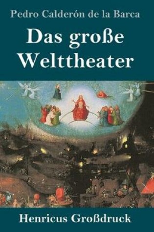 Cover of Das große Welttheater (Großdruck)