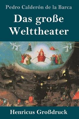 Book cover for Das große Welttheater (Großdruck)