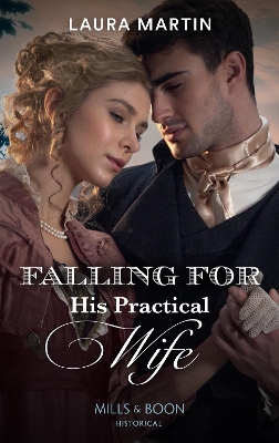 Book cover for Falling For His Practical Wife