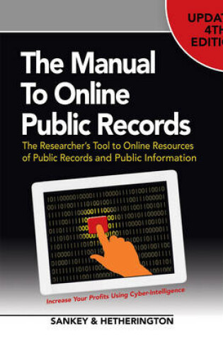 Cover of The Manual to Online Public Records