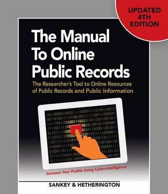 Book cover for The Manual to Online Public Records