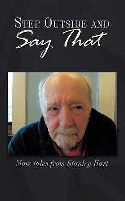 Book cover for Step Outside and Say That