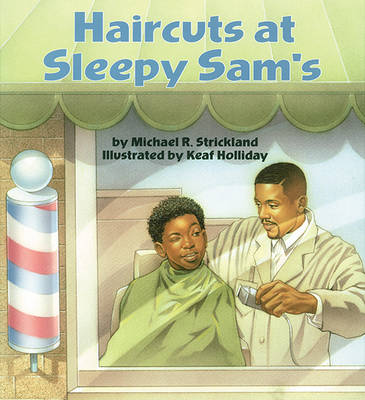 Book cover for Haircuts at Sleepy Sam's