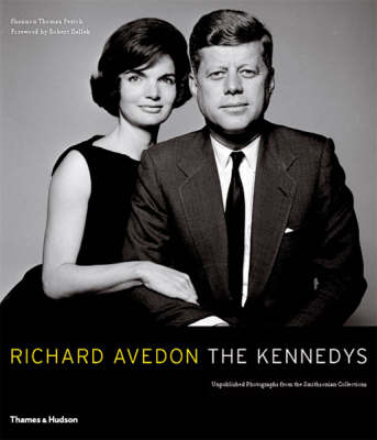 Book cover for Richard Avedon: The Kennedys:Portrait of a Family