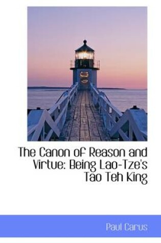 Cover of The Canon of Reason and Virtue