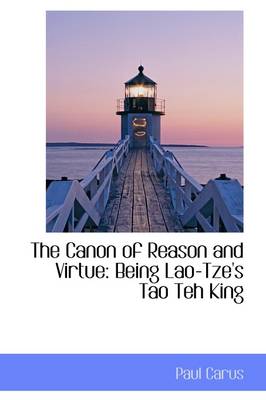 Book cover for The Canon of Reason and Virtue