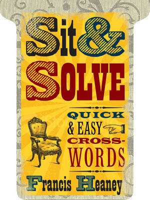 Book cover for Sit & Solve Quick & Easy Crosswords