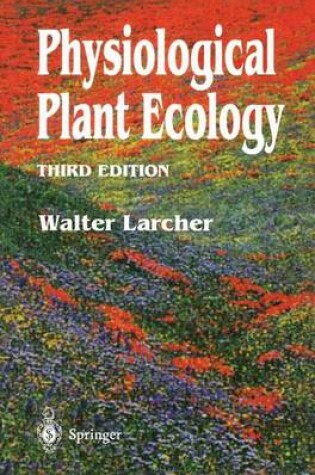 Cover of Physiological Plant Ecology