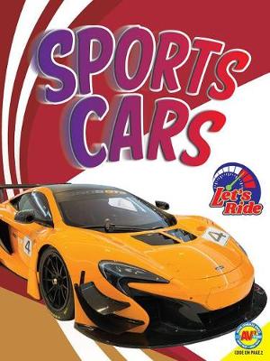 Book cover for Sports Cars