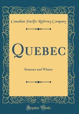 Book cover for Quebec