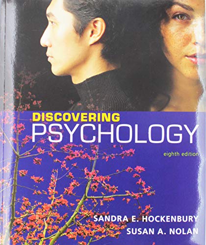 Book cover for Discovering Psychology 8e & Achieve Read & Practice for Openstax Introductory Psychology (Six-Months Access)
