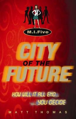 Book cover for City of the Future