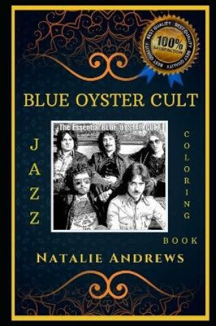 Cover of Blue Oyster Cult Jazz Coloring Book