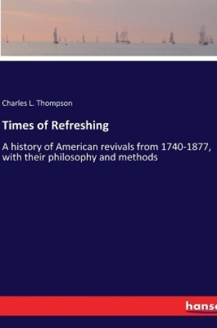 Cover of Times of Refreshing