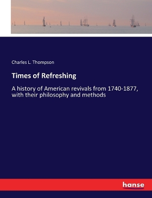 Book cover for Times of Refreshing