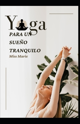 Book cover for Yoga para un sueño tranquilo