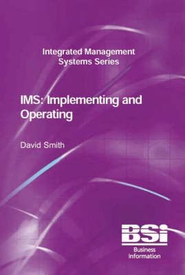 Book cover for IMS