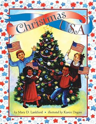 Book cover for Christmas USA