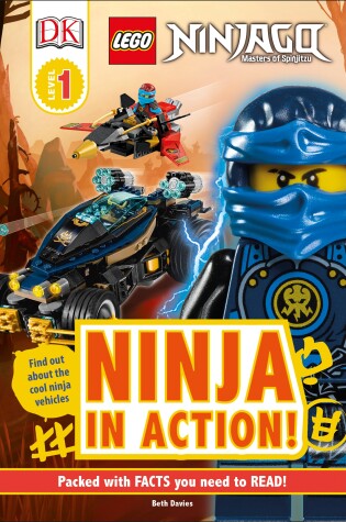 Cover of DK Readers L1: LEGO NINJAGO: Ninja in Action