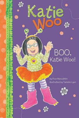 Book cover for Boo, Katie Woo!