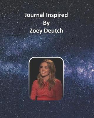 Book cover for Journal Inspired by Zoey Deutch