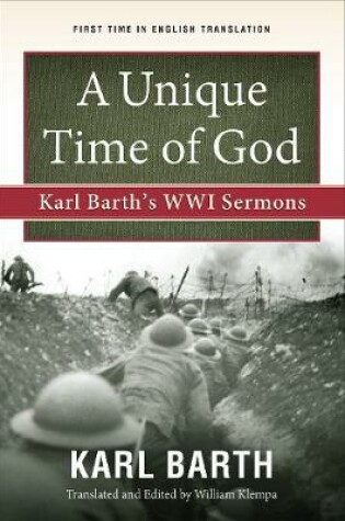 Cover of A Unique Time of God